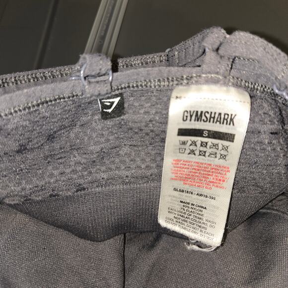 Gymshark Women's Energy Seamless Sports Bra Smokey Gray Sz Small - Picture 3 of 3